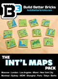 B3 Customs® International Maps Pack by B3 Customs