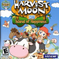 Harvest Moon DS Island of Happiness NDS Video Game Nintendo DS 2007 by VintageVideoGameStore