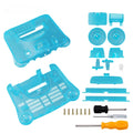 N64 Replacement Translucent Shell Case Housing Nintendo 64 by VintageVideoGameStore