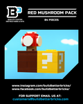 Red Mushroom Power Pack by B3 Customs