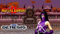 Mortal Kombat 2 Sega Genesis Mega Drive Video Game Cartridge 1994 by VintageVideoGameStore