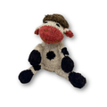 Wool Knit Buddy | Willa the Cow by Finn + Emma