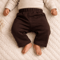 comfy pant | brown by Finn + Emma