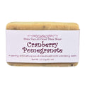 Natural Goat Milk Soap | Exfoliating Scrub | Cranberry Pomegranate by Fern Valley Soap