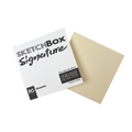 SketchBox Signature Cream Toned Paper by ShopSketchBox