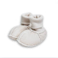 cozy booties | Cream by Finn + Emma