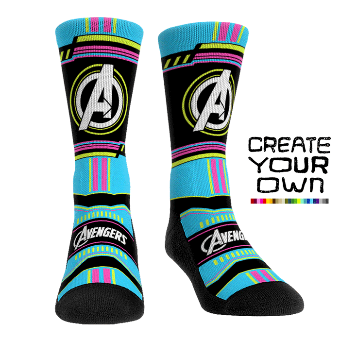 Creator Studio - Avengers Logo by Rock 'Em Socks