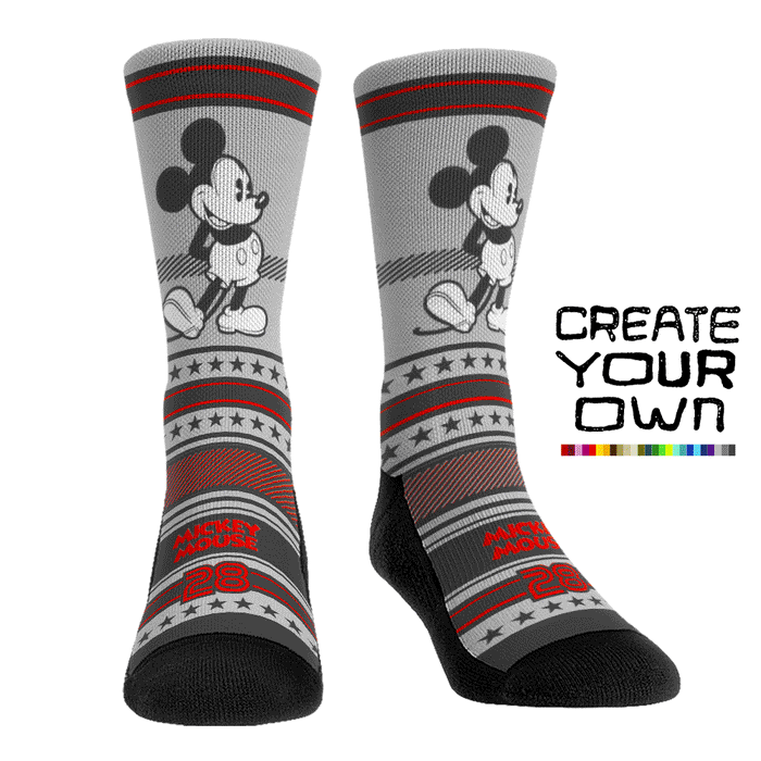 Creator Studio - Mickey Mouse Pose by Rock 'Em Socks
