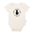 graphic bodysuit | creature of the night by Finn + Emma