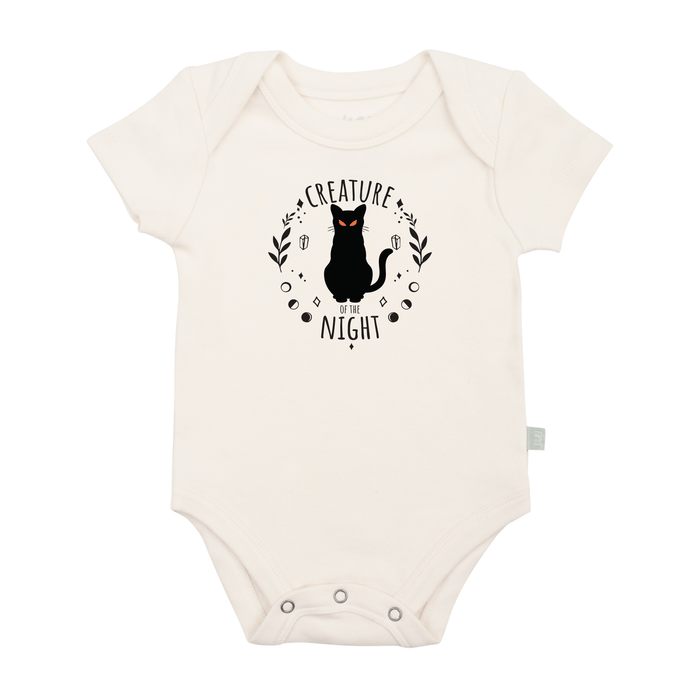 graphic bodysuit | creature of the night by Finn + Emma