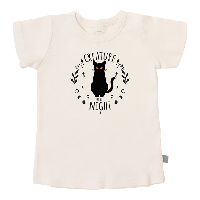 graphic tee | creature of the night by Finn + Emma