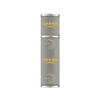Creed Refillable Travel Spray With Italian Leather Case Grey Gris
