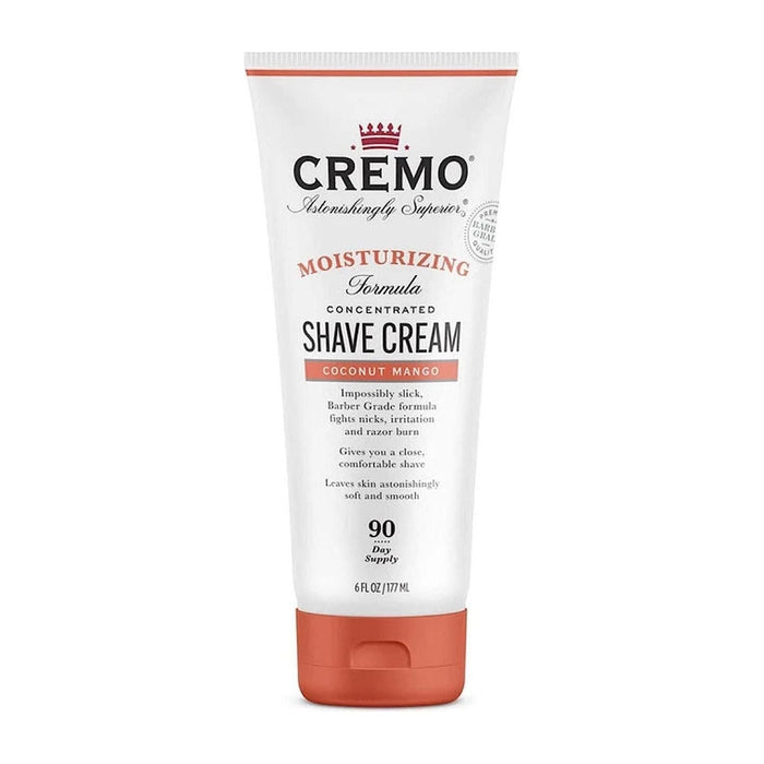 Cremo Moisturizing Shave Cream Coconut Mango 6 Oz by Pasteur Pharmacy