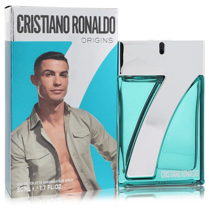 Cristiano Ronaldo Cr7 Origins by Cristiano Ronaldo Eau De Toilette Spray 1.7 oz for Men by Avera Group