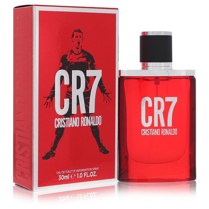 Cristiano Ronaldo CR7 by Cristiano Ronaldo Eau De Toilette Spray 1.0 oz for Men by Avera Group