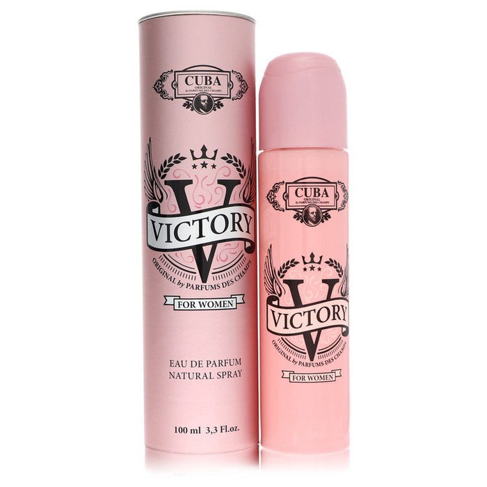 Cuba Victory by Cuba Eau De Parfum Spray 3.3 oz for Women by Avera Group