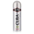 Fragluxe Cuba Black Body Spray for Men by Avera Group
