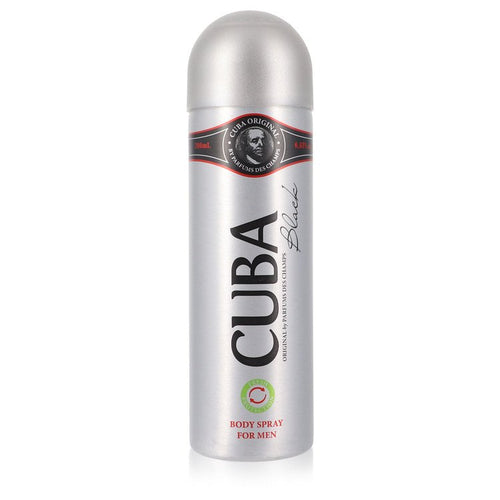 Fragluxe Cuba Black Body Spray for Men by Avera Group