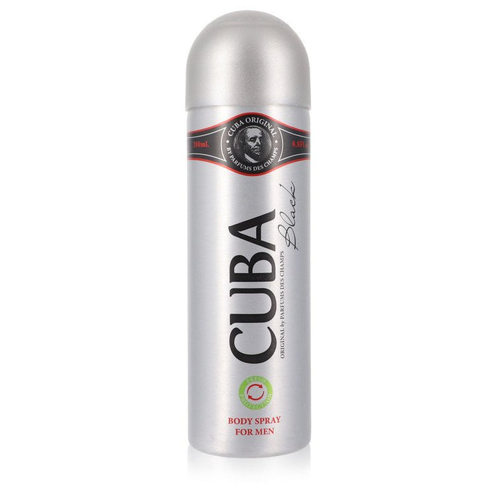 Fragluxe Cuba Black Body Spray for Men by Avera Group