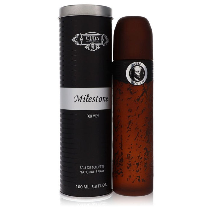 Cuba Milestone by Fragluxe Eau De Toilette Spray 3.3 oz for Men by Avera Group
