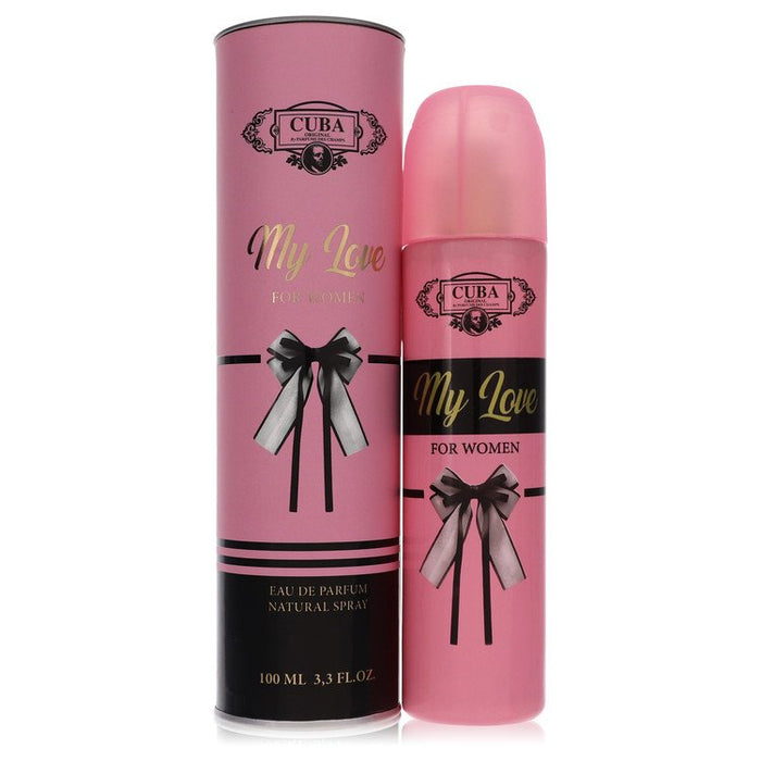 Cuba My Love by Fragluxe Eau De Parfum Spray 3.3 oz for Women by Avera Group