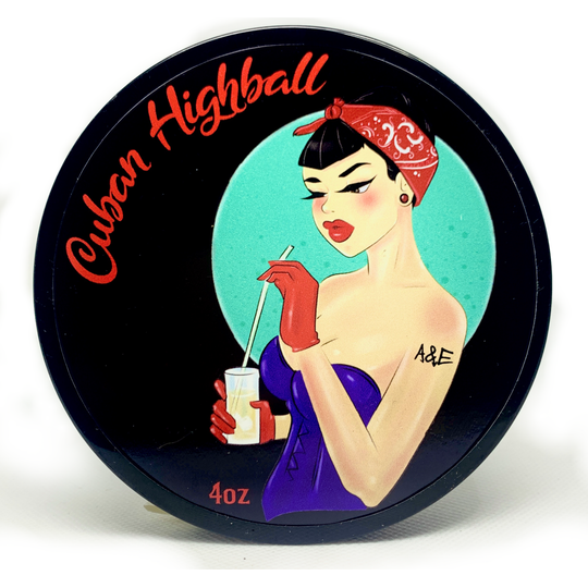 Ariana & Evans Cuban Highball Shaving Collection by Pasteur Pharmacy