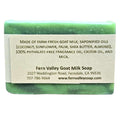 Handmade Goat Milk Soap | Refreshing Cucumber Melon by Fern Valley Soap