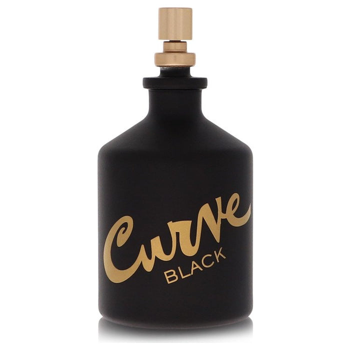 Curve Black by Liz Claiborne Eau De Toilette Spray (Tester) 4.2 oz for Men by Avera Group