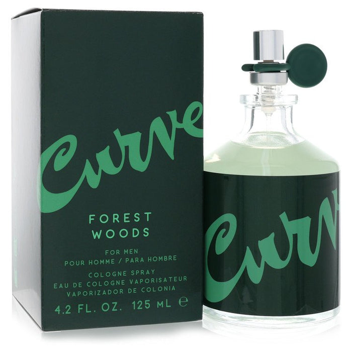 Curve Forest Woods by Liz Claiborne Cologne Spray 4.2 oz for Men by Avera Group