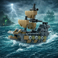 Mini The Flying Dutchman Pirate Ship by B3 Customs