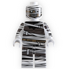 DARK BAT as Mummy Minifig made using LEGO parts