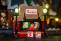 Brick-Fil-A Food Stand with Employee Minifig by B3 Customs