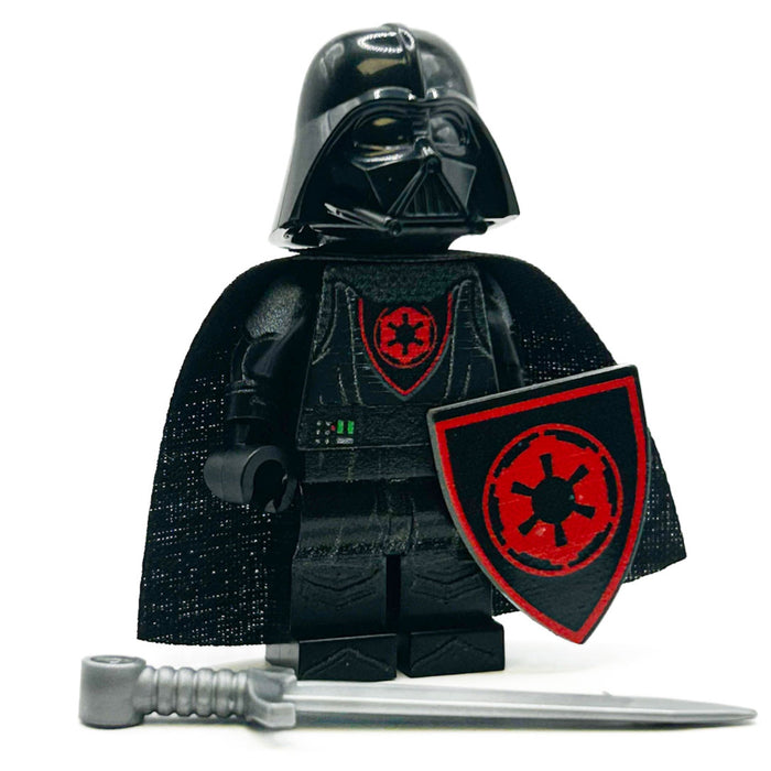 Lord Vader Minifig (Knights of the Force)