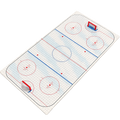 Hockey Rink Baseplate with Goals by B3 Customs