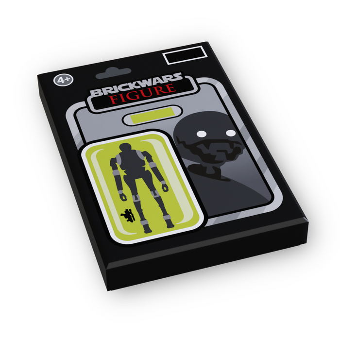 K2 Droid Vintage Action Figure Tile (2x3) by B3 Customs