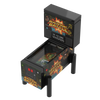 Beachfront Battle Brick Wars Pinball Arcade Machine Building Set