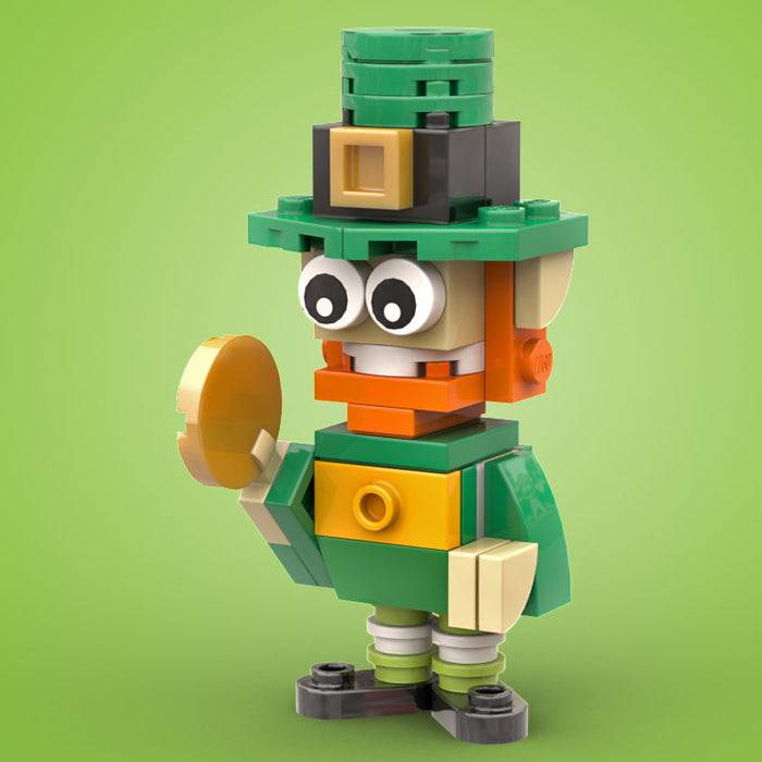 St. Patrick's Day Lucky Leprechaun by B3 Customs