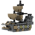 Mini The Flying Dutchman Pirate Ship by B3 Customs