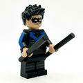 Shadow Wing (Blue) Super Hero Minifig by B3 Customs