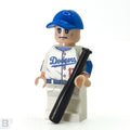 #17 Ohtani LA Baseball Player Minifig (White Uniform) by B3 Customs