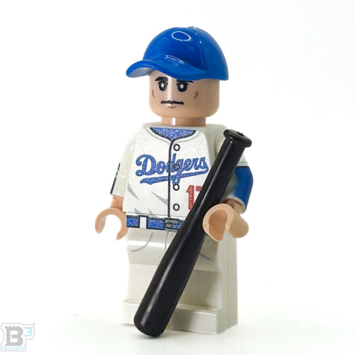 #17 Ohtani LA Baseball Player Minifig (White Uniform) by B3 Customs