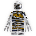 CLAWS as Mummy Minifig made using LEGO parts by B3 Customs