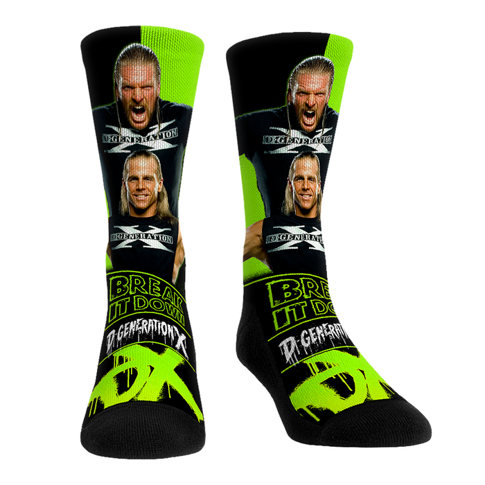 D-Generation X - Stare Down by Rock 'Em Socks