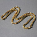 14k Yellow Gold Diamond Cut Round Franco Chain (5.30 mm) by Avera Group