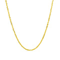 14k Yellow Gold Sparkle Chain (1.50 mm) by Avera Group