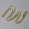 14k Yellow Gold Light Rope Chain (2.00 mm) by Avera Group