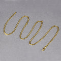 10k Yellow Gold Mariner Link Chain (3.20 mm) by Avera Group