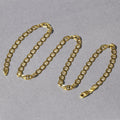 14k Yellow Gold Mariner Link Chain (5.10 mm) by Avera Group