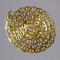 14k Yellow Gold Mariner Link Chain (5.10 mm) by Avera Group