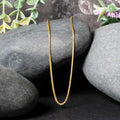 14k Yellow Gold Round Chain 1.2mm by Avera Group